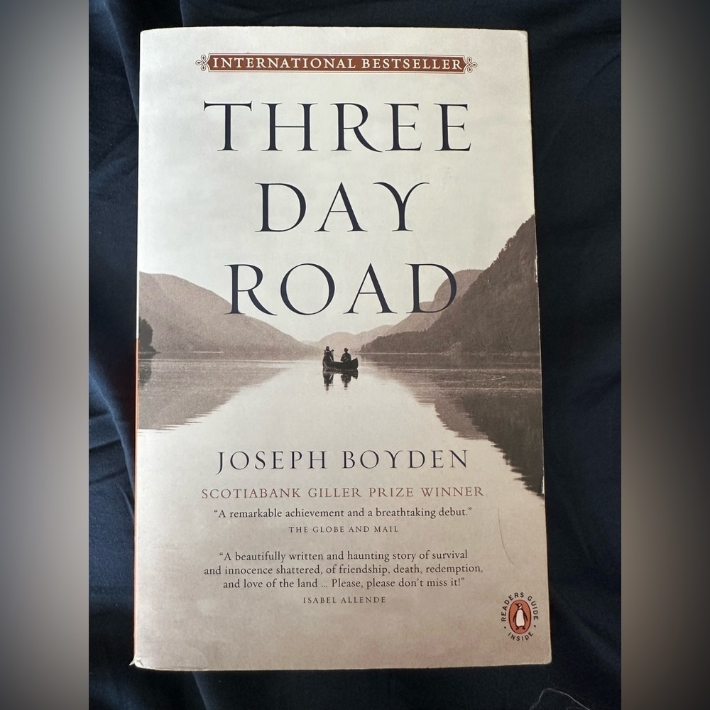 Three Day Road by Joseph Boyden